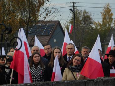W Czarnożyłach odbyły się powiatowe obchody Święta Niepodległości